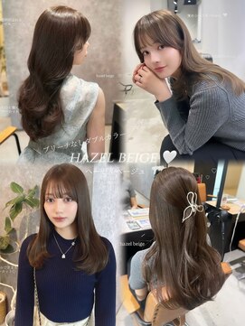 アリーズ(ALLYS) 透明感ヘーゼルベージュ♪担当川口