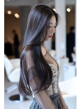 エルサザビューティー 神戸三宮(Elsa the beauty) 韓国レイヤー/顔周り/似合わせ/髪質改善/美髪