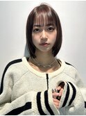 切りっぱなしボブぱつっとボブレイヤーボブ結べるボブ髪質改善