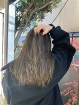 ローカル 四ツ谷(Local)&nbsp;ロングレイヤー透明感カラー