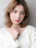 カバーヘア ブリス 大宮西口(COVER HAIR bliss)&nbsp;ブリーチオンカラー小顔ボブウルフレイヤーTd2大宮20代30代40代