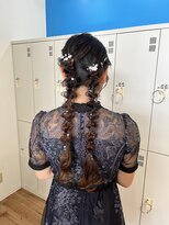 フェニーチェ オン ザ ビーチ(FENICE on the beach)&nbsp;ツイン編みおろし