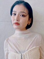 トリコ ショップアンドヘアサロン(tricot shop hair salon)&nbsp;タイトボブ/ワンレンボブ/切りっぱなしボブ
