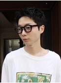 メンズカットメンズパーマ曲がる縮毛矯正フェザーパーマ当日予約