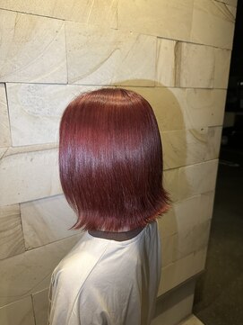 フォレスト ヒル Forest Hill by Genitore ワインレッドカラー