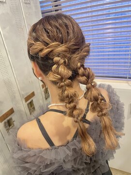 ラグ(LAG) 【松山/LAG】ふんわり編み下ろし！