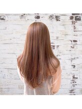 色落ちが早い・退色後にオレンジっぽくなる方には【プレックスカラー＋極潤トリートメント￥9,350】