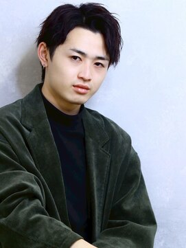 men's salon es. 新宿 メンズカット/メンズパーマ/メンズヘア【メンズサロン エス】 ニュアンスパーマ/波巻きツイストスパイラル[新宿/メンズ/men's]