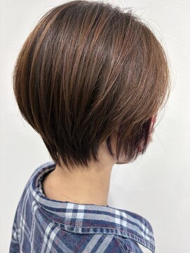 ルシエル バイ カトレアグループ(Le Ciel) ショート/丸みショート/くびれショート/30代ヘア/40代ヘア