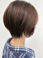 ルシエル バイ カトレアグループ(Le Ciel) ショート/丸みショート/くびれショート/30代ヘア/40代ヘア