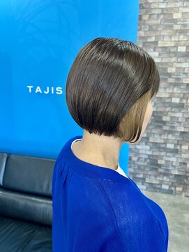 タジサスヘアー(TAJISAS HAIR) ▼ボブ×イヤリングカラー