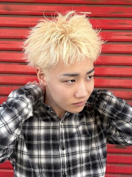 ビューネオ(VIEW NEO) ハイトーンスパイキーショート