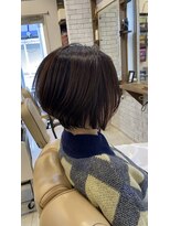 ミルク(MILK)&nbsp;ショートボブ×くびれショート×髪質改善トリートメント