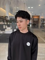 シエスタ(SIESTA) メンズショート メンズパーマ