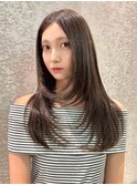 韓国ヘア/透明感カラー/レイヤーカット/ハッシュ/浦和