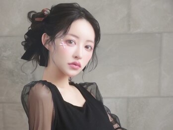 クラン 北新地店(Clan)の写真/【北新地/西梅田駅ヘアセット&メイク&着付け＊ヘアセット￥1500~】結婚式/二次会/パーティー/ライブ