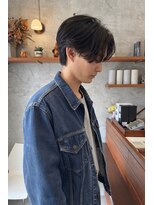 テーラー(Tailor) メンズセンターパート