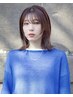【人気No.3】カット＋透明感カラー＋高濃度水素TR