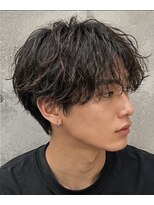 エスアール 真美ケ丘店(SR)&nbsp;セットも楽で、大人の色気がダダ漏れヘア