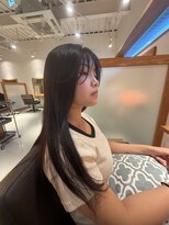ルーンヘアー(Lugn hair) ストレート/ロング