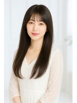 カーサインフィニテイ Hair Design caRsa INFINITY カラーエステ+カット+髪質改善TR+頭皮美容液マッサージ