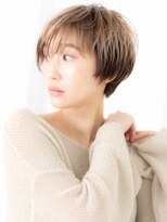 ドクターズサロン LAB 小山店&nbsp;立体感ミルクティーアッシュ小顔補正カットg小山10代20代30代
