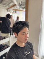 インスヘアー 梅田(INCE HAIR)&nbsp;オールバックスパイキー