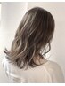【平日限定】【女性スタッフ確約】カット透明感カラー