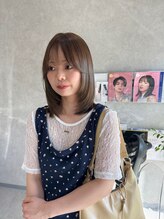 リベラルヘアー(Liberal hair) mint beige
