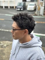 ネストバイオキニ(NEST BY OKINI)&nbsp;ピンパーマ＋カット