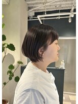 ルウ 押上(rue)&nbsp;〈押上 半個室〉大人ショートボブ