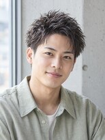 シー 白楽町エスパーク店(she.) メンズスパイキーショート