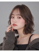 リリ(Liri material care salon by JAPAN)&nbsp;ゆるパーマボブ
