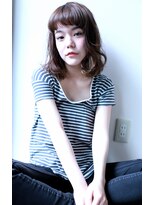 マイティ バイ エイチ(mighty by H)&nbsp;mighty【インナーカラー】クリアアッシュ×ロブ　TEL052-2624162