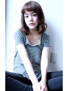 マイティ バイ エイチ(mighty by H) mighty【インナーカラー】クリアアッシュ×ロブ　TEL052-2624162