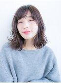 ふんわり柔らかミディ☆《relian表参道》
