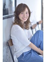 ボコカ(bococa) 顔周りに透明感を出して爽やかに女らしく