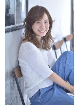 ボコカ(bococa) 顔周りに透明感を出して爽やかに女らしく