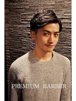 プレミアムバーバー 目黒店(PREMIUM BARBER produce by HIRO GINZA) 王道ツーブロック7:3＜理容室＞【目黒】