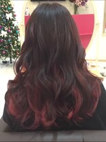 リミックス ヘアー(RE MIX HAIR)&nbsp;ピンクヴァイオレット×セクションカラー