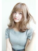 大人かわいい☆伸ばしかけロブ