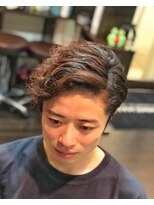 オムヘアーツー (HOMME HAIR 2) #サイドパート#耳かけショート#2wayバング#Hommehair2nd櫻井