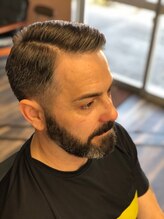 エスフォーメン(es for men) フェードbarber style