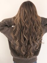 ラヴェストバイフレイスウェル(LOVEST by frace well)&nbsp;《LOVEST甲村》ハイライトでコントラストを。グレージュカラー