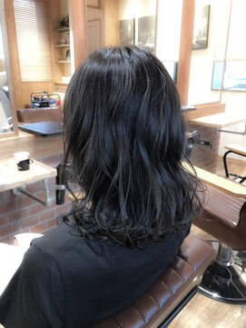 エイト アゲオ 上尾店(EIGHT ageo) 【EIGHT上尾】お客様スタイル_デザインカラー_ミディアム