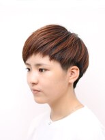 エメ 中崎町(eme)&nbsp;【eme中崎町】コンパクト丸みショート