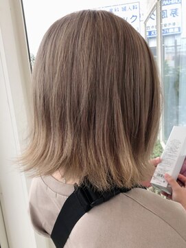 アクイール ピュール ヘア(Accueillir Pur hair) グラデーションカラー【見附】【長岡】
