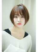 大人可愛い ショート ユーレルム新宿 川田