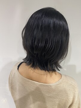 シーン 池袋(scene.) scene.【シーン】【池袋 西口徒歩3分】ネイビーカラー