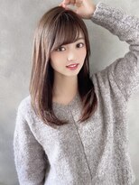【ROULAND石川】艶感のある柔らかストレート